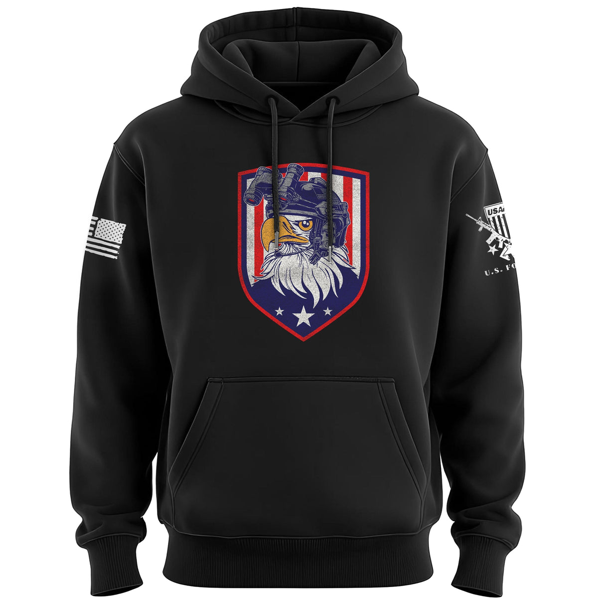 Eagle Head Operator Hoodie Hoodies 