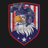 Eagle Head Operator Hoodie Hoodies 
