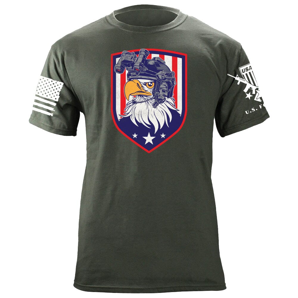 Eagle Head Operator T-Shirt Shirts 87117-3XL-MG