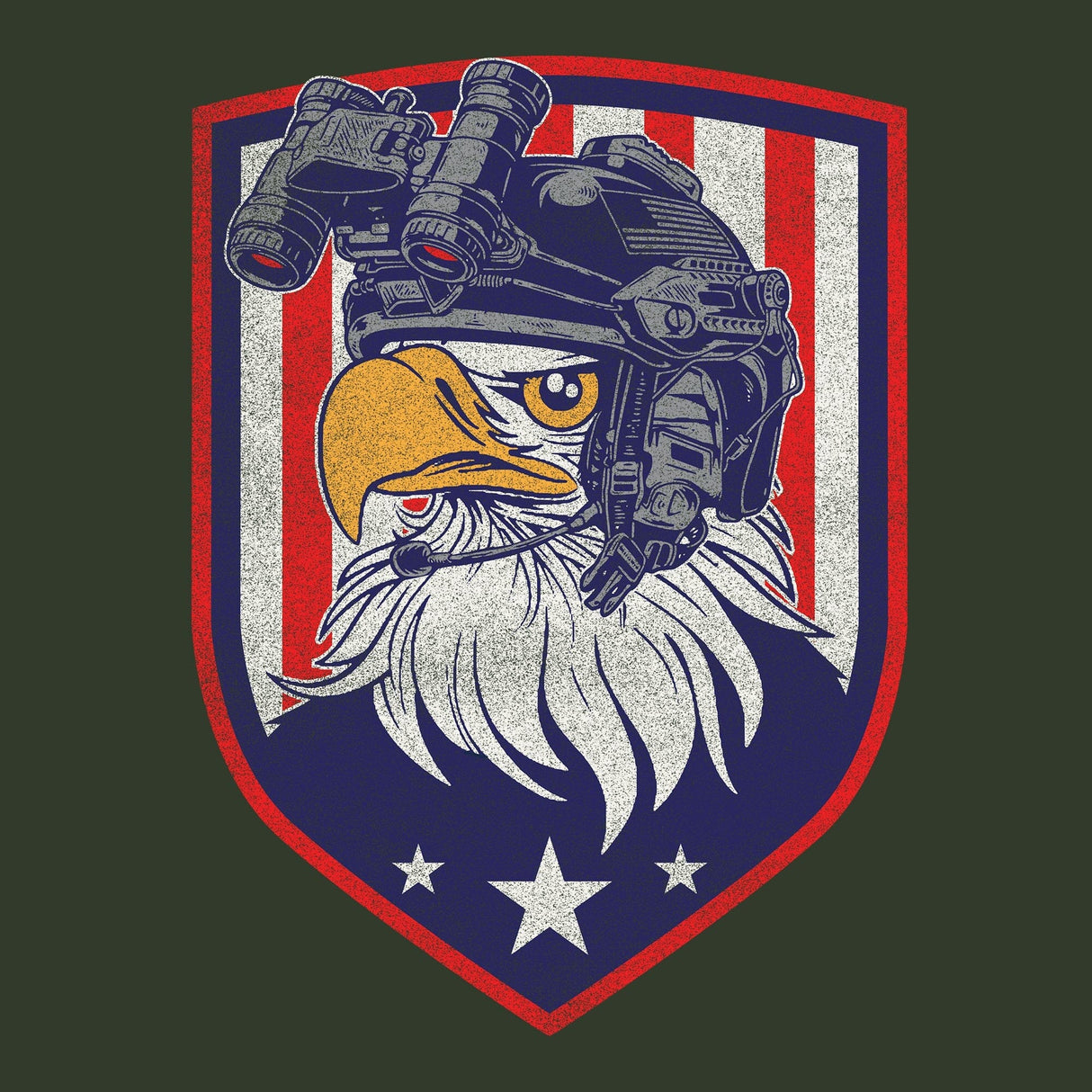 Eagle Head Operator Hoodie Hoodies 