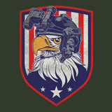 Eagle Head Operator Hoodie Hoodies 