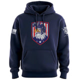 Eagle Head Operator Hoodie Hoodies 
