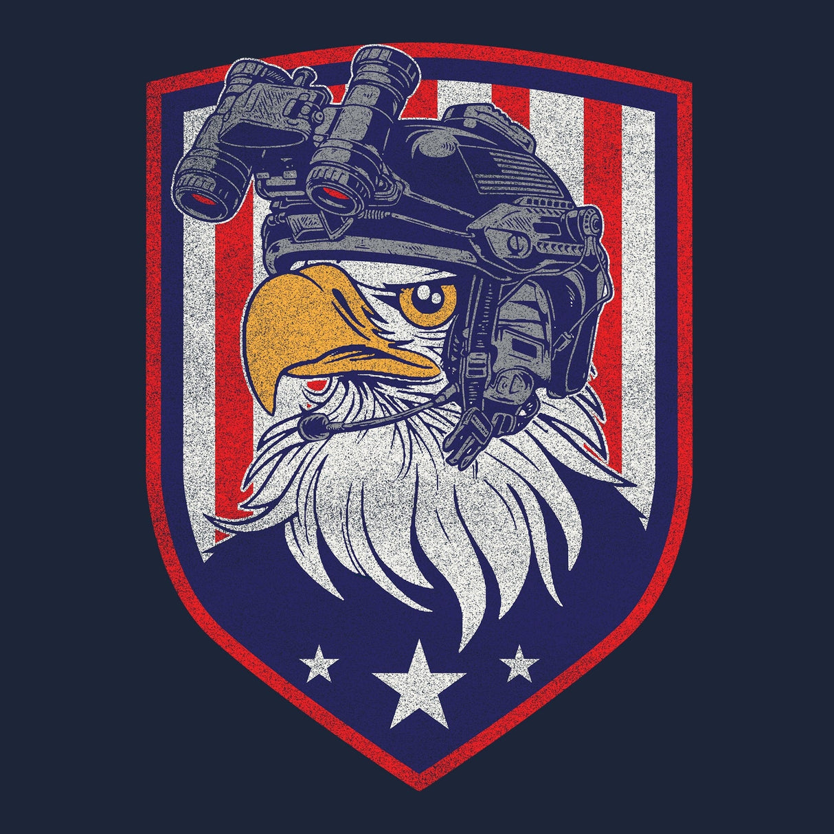 Eagle Head Operator Hoodie Hoodies 