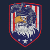 Eagle Head Operator Hoodie Hoodies 