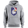 EAGLE HEAD Shield TOP Stripes Hoodie Hoodies 