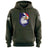 EAGLE HEAD Shield TOP Stripes Hoodie Hoodies 