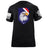 EAGLE HEAD Shield TOP Stripes Tshirt Shirts 87116-S-BK