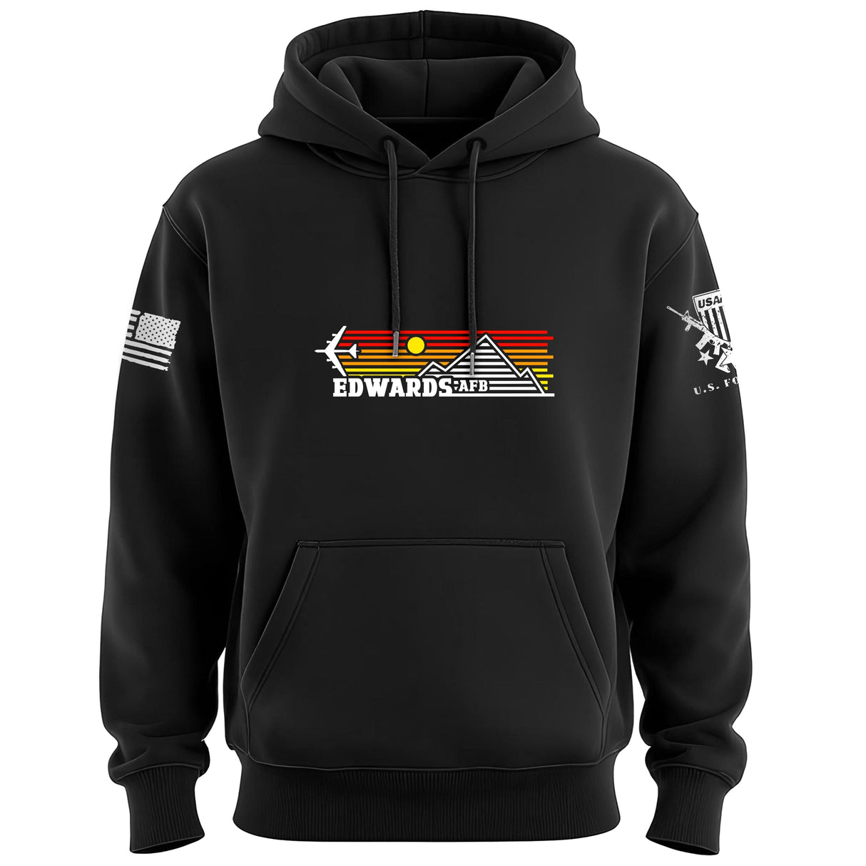 EDWARDS RETRO SUNSET Hoodie Hoodies 