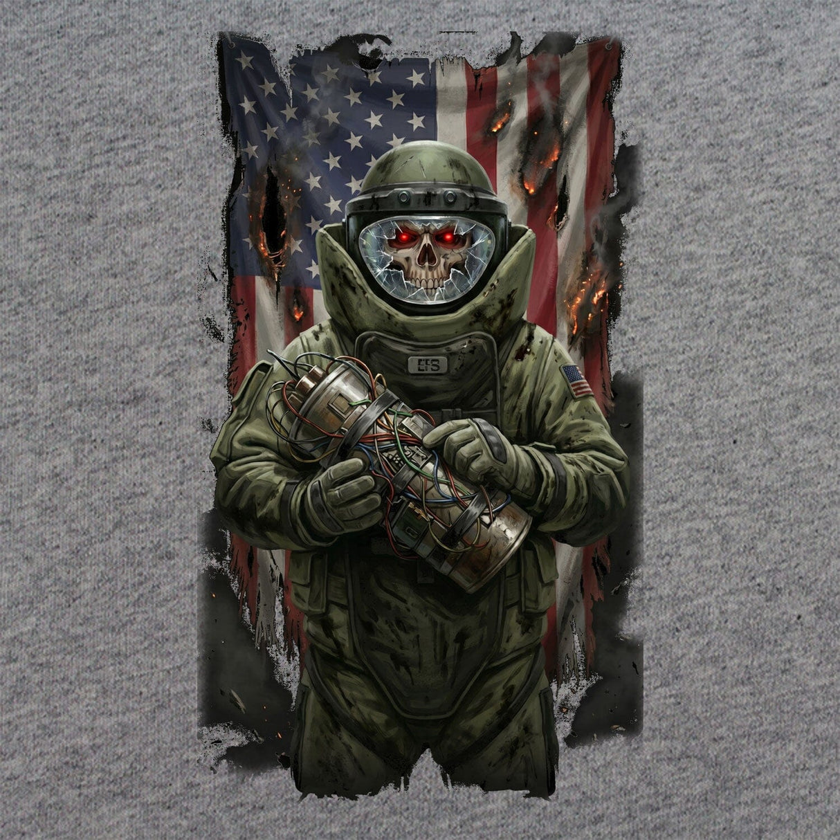 EOD USA T-Shirt *NEEDS TSHIRT IMAGES* Shirts 88203-S-HG