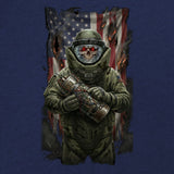 EOD USA T-Shirt *NEEDS TSHIRT IMAGES* Shirts 88203-S-NAVY