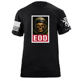 EOD T-Shirt Shirts 87379-S-BK