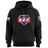 EZR Shield Distressed Hoodie Hoodies 