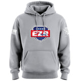 EZR Shield Distressed Hoodie Hoodies 
