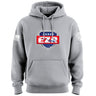 EZR Shield Distressed Hoodie Hoodies 
