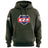 EZR Shield Distressed Hoodie Hoodies 