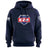 EZR Shield Distressed Hoodie Hoodies 