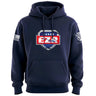 EZR Shield Distressed Hoodie Hoodies 