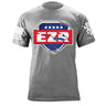 EZR Shield Distressed T-Shirt Shirts 87141-S-HG