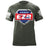 EZR Shield Distressed T-Shirt Shirts 87141-S-MG