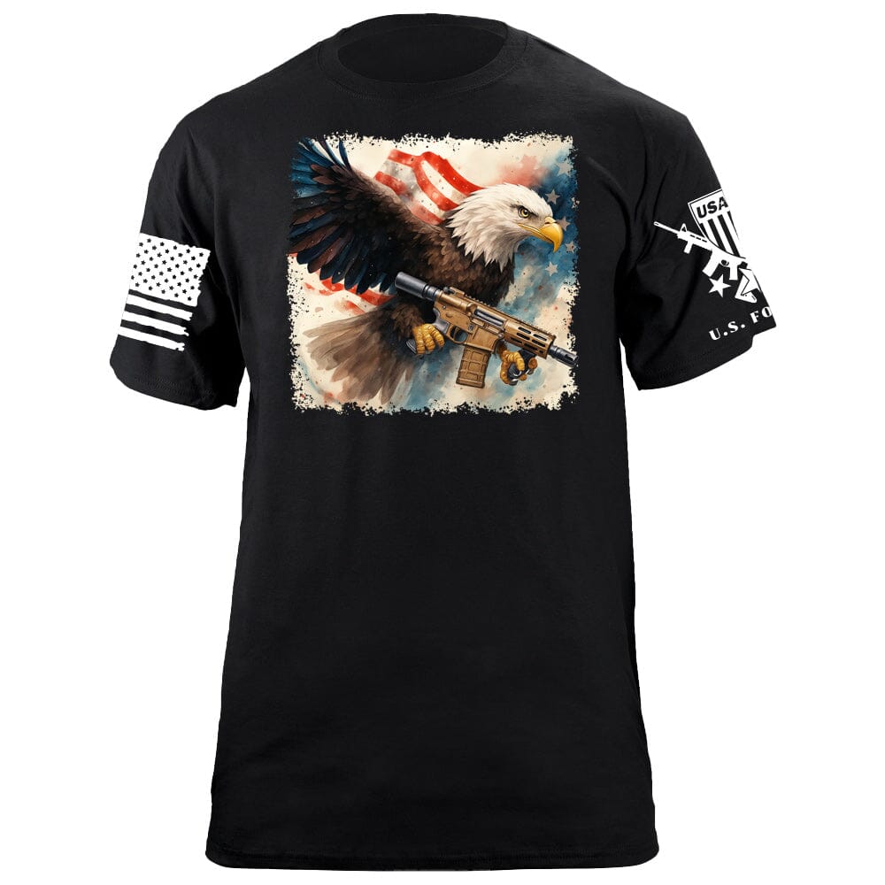 Eagle AR-Pistol T-Shirt Shirts 88027-S-BK