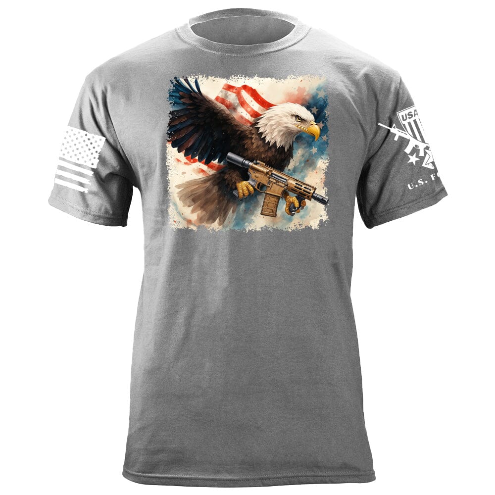 Eagle AR-Pistol T-Shirt Shirts 88027-S-HG