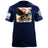 Eagle AR-Pistol T-Shirt Shirts 88027-S-NAVY