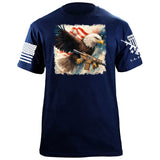 Eagle AR-Pistol T-Shirt Shirts 88027-S-NAVY