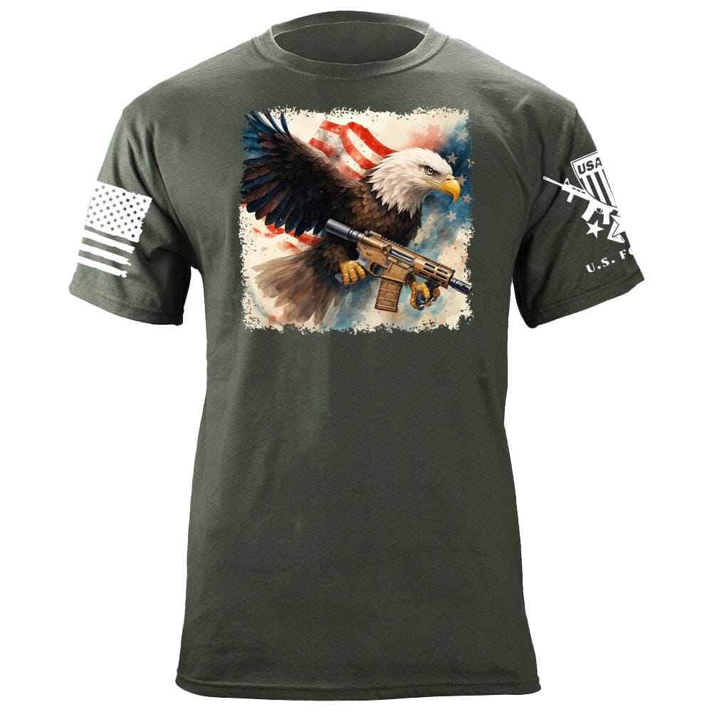Eagle AR-Pistol T-Shirt Shirts 88027-S-MG