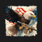 Eagle AR-Pistol T-Shirt Shirts 