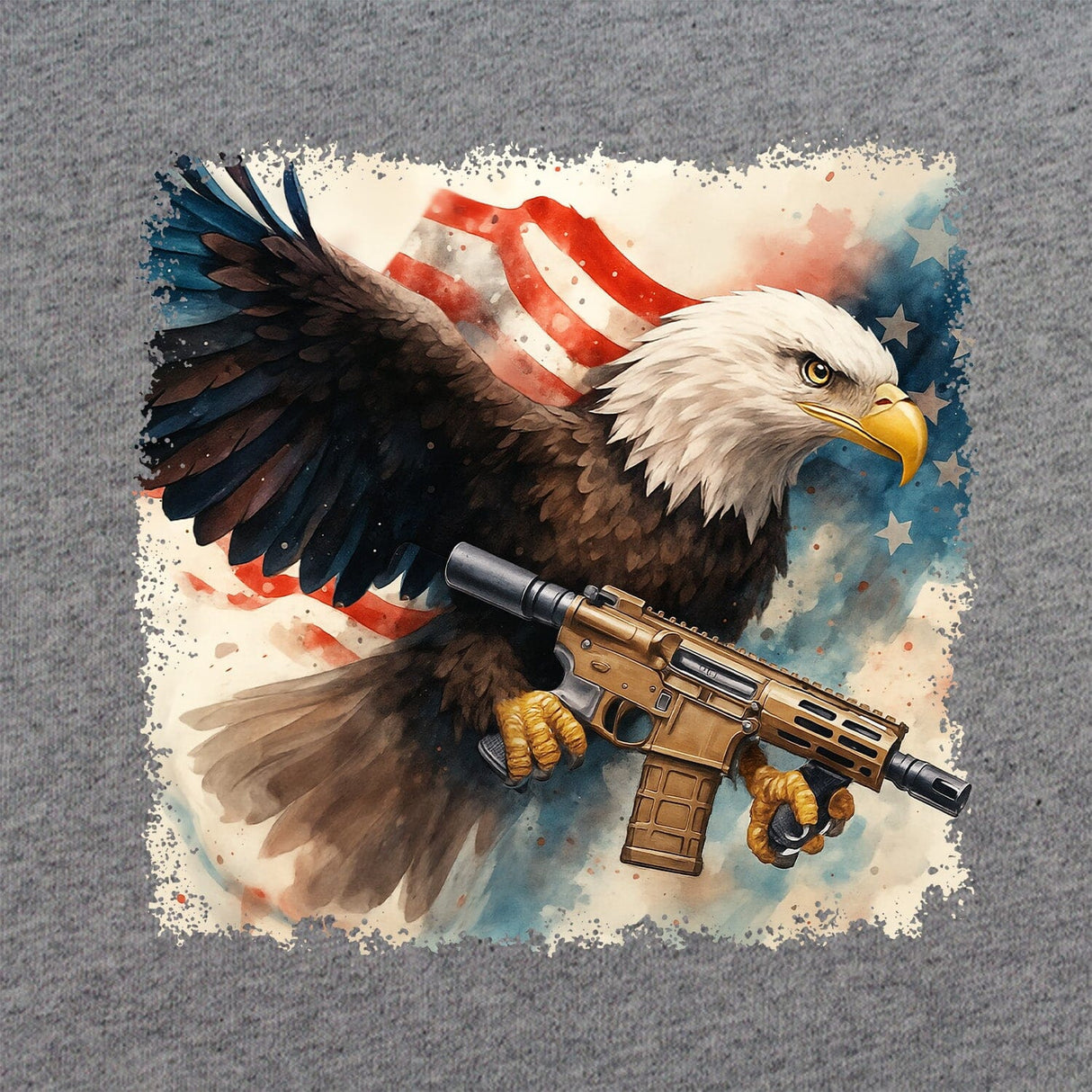 Eagle AR-Pistol T-Shirt Shirts 