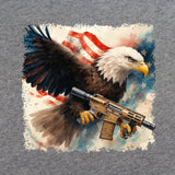 Eagle AR-Pistol T-Shirt Shirts 