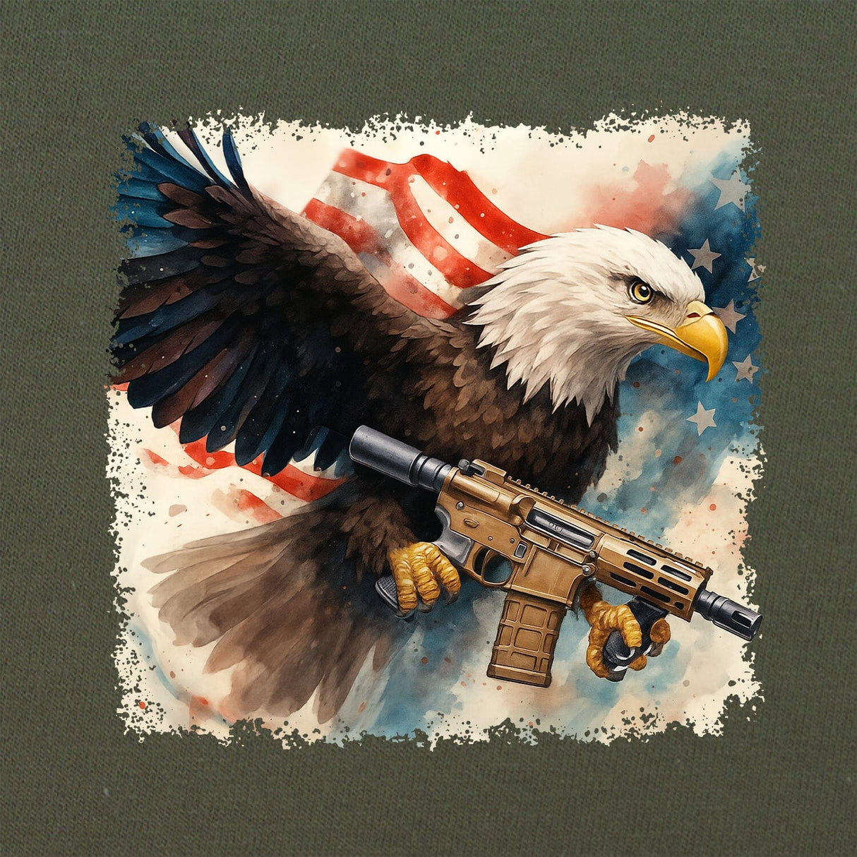 Eagle AR-Pistol T-Shirt Shirts 