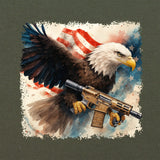 Eagle AR-Pistol T-Shirt Shirts 