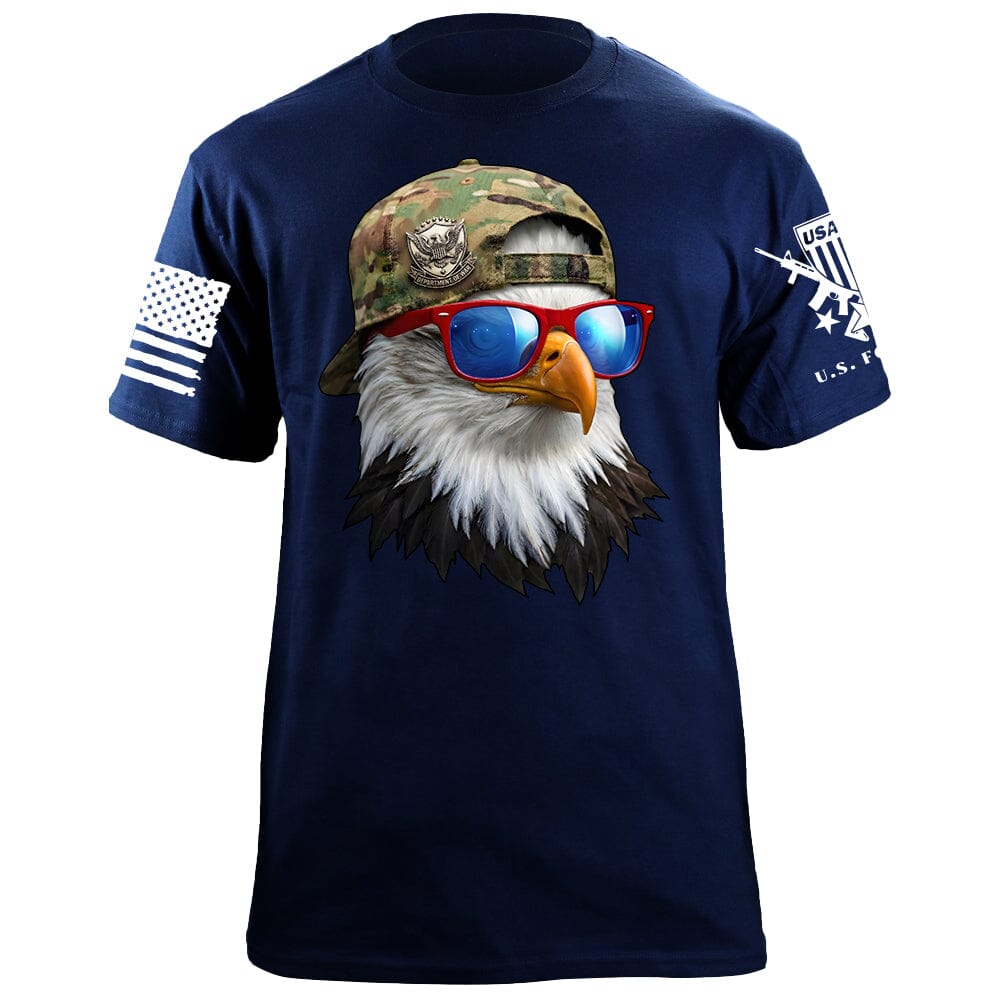 Eagle Bro T-Shirt Shirts 88067-S-NAVY