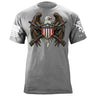 Eagle w/ Crossed Guns T-Shirt Shirts 88118-S-HG