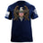 Eagle w/ Crossed Guns T-Shirt Shirts 88118-S-NAVY