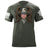 Eagle w/ Crossed Guns T-Shirt Shirts 88118-S-MG