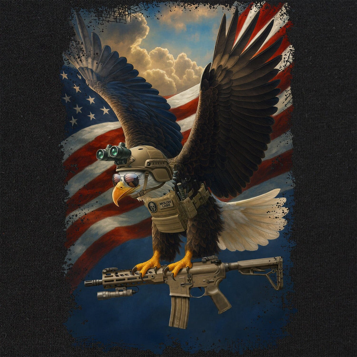 Eagle MCX-Spear T-Shirt Shirts 