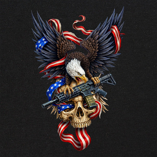 Eagle Skull Sig T-Shirt Shirts 