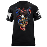 Eagle Skull Sig T-Shirt Shirts 88201-S-BK