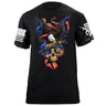 Eagle Skull Sig T-Shirt Shirts 88201-S-BK