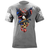 Eagle Skull Sig T-Shirt Shirts 88201-S-HG