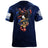 Eagle Skull Sig T-Shirt Shirts 88201-S-NAVY