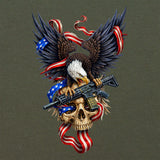 Eagle Skull Sig T-Shirt Shirts 