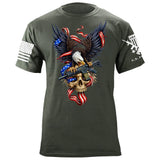 Eagle Skull Sig T-Shirt Shirts 88201-S-MG