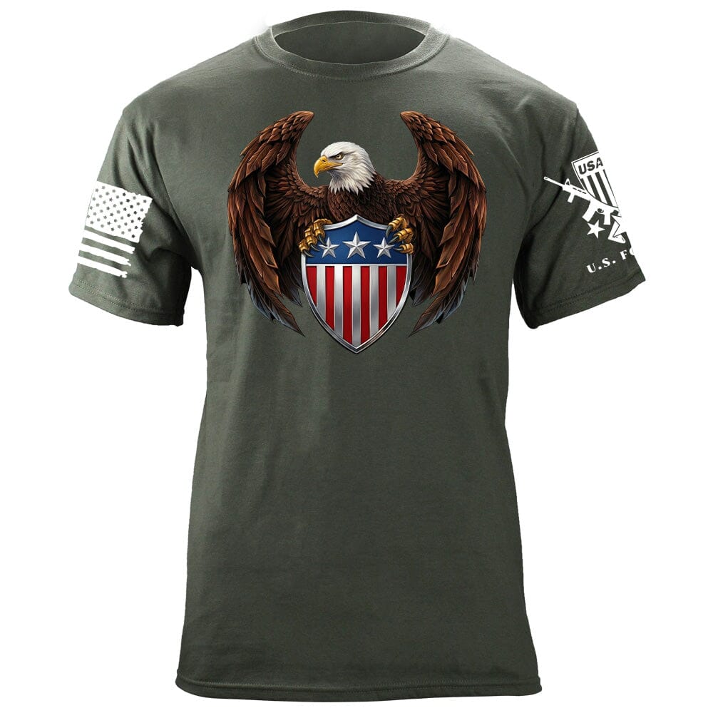 USA Eagle Shield T-Shirt *NEEDS TSHIRT IMAGES* Shirts 