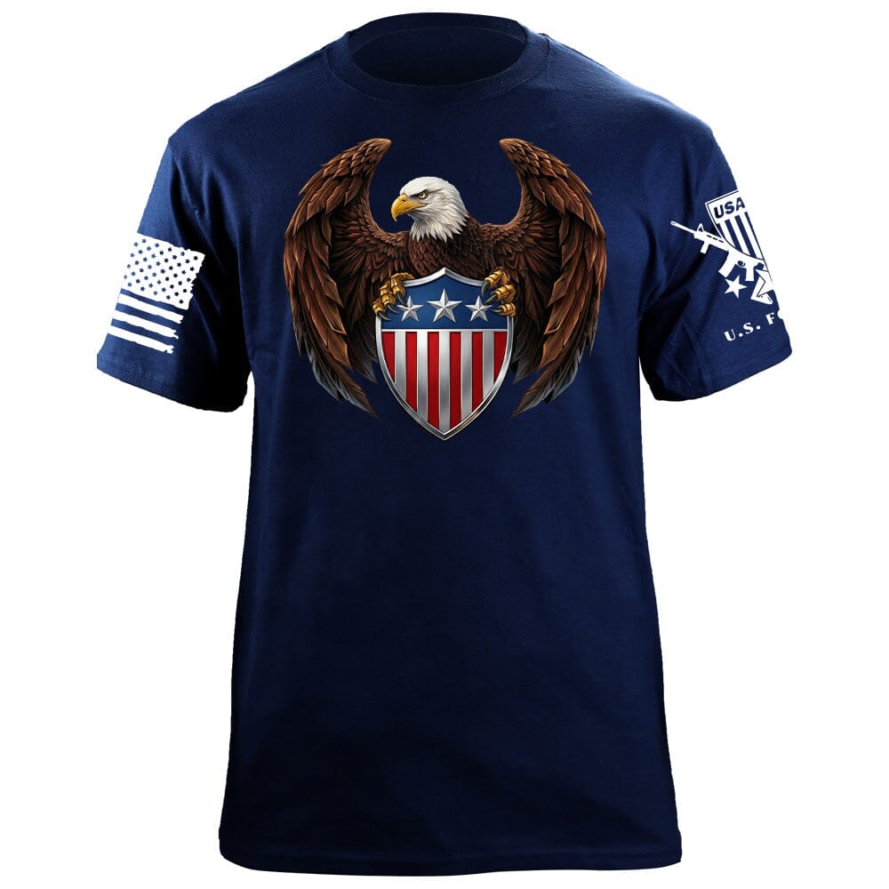 USA Eagle Shield T-Shirt *NEEDS TSHIRT IMAGES* Shirts 