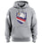 Eagle Head Shield Bottom Stripes Hoodie Hoodies 