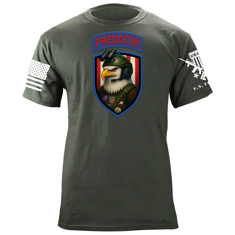 Predator Eagle T-Shirt Shirts 87307-S-MG