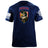 Predator Eagle T-Shirt Shirts 87307-S-NAVY